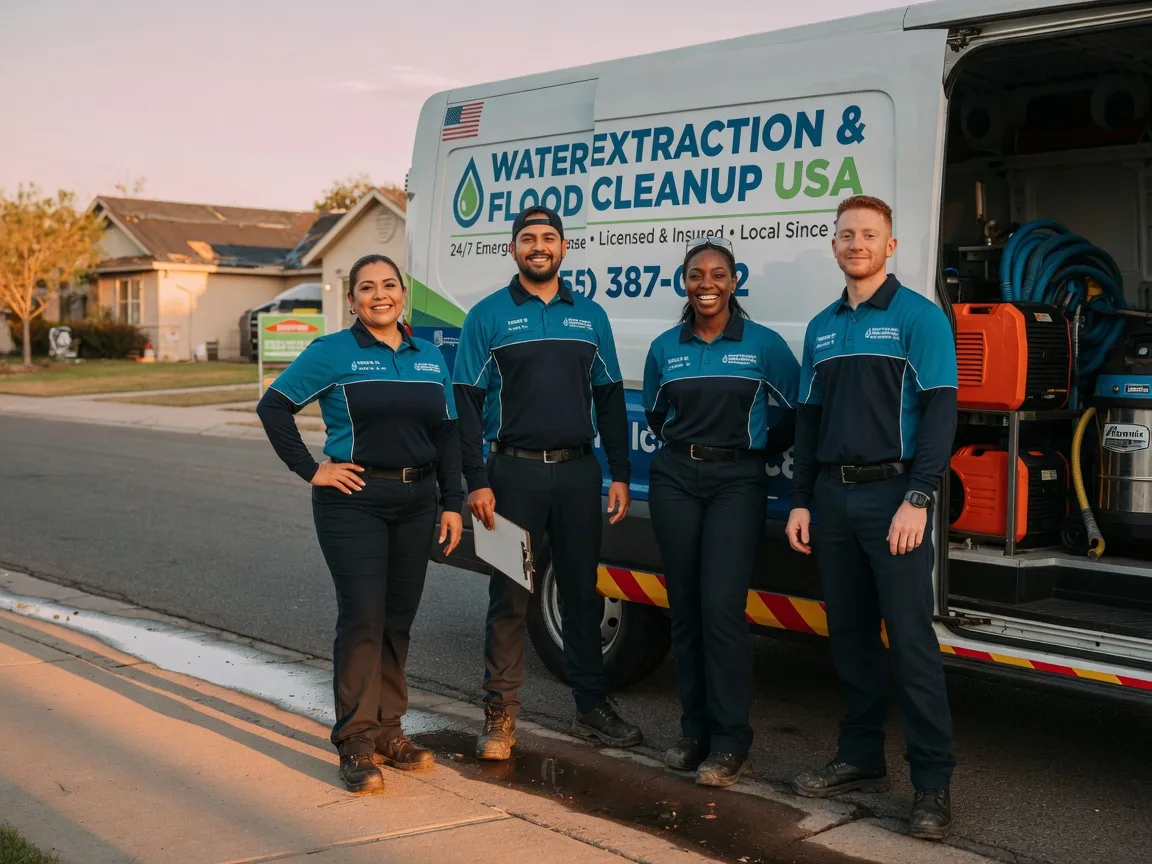 Emergency Water Extraction company in Moscow Mills, MO