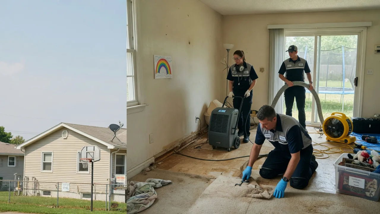 Emergency Water Extraction in Moscow Mills, MO near me