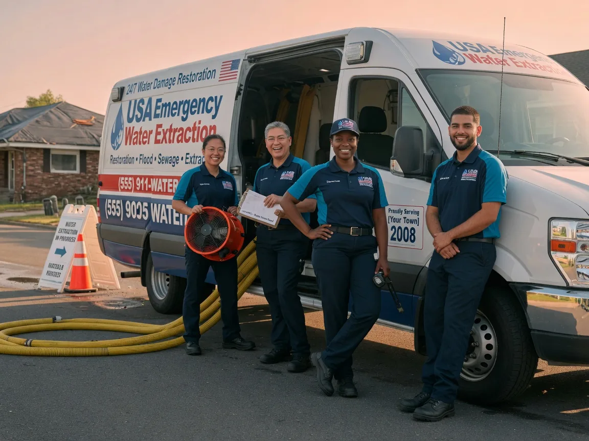 Emergency Water Removal company in Moscow Mills, MO