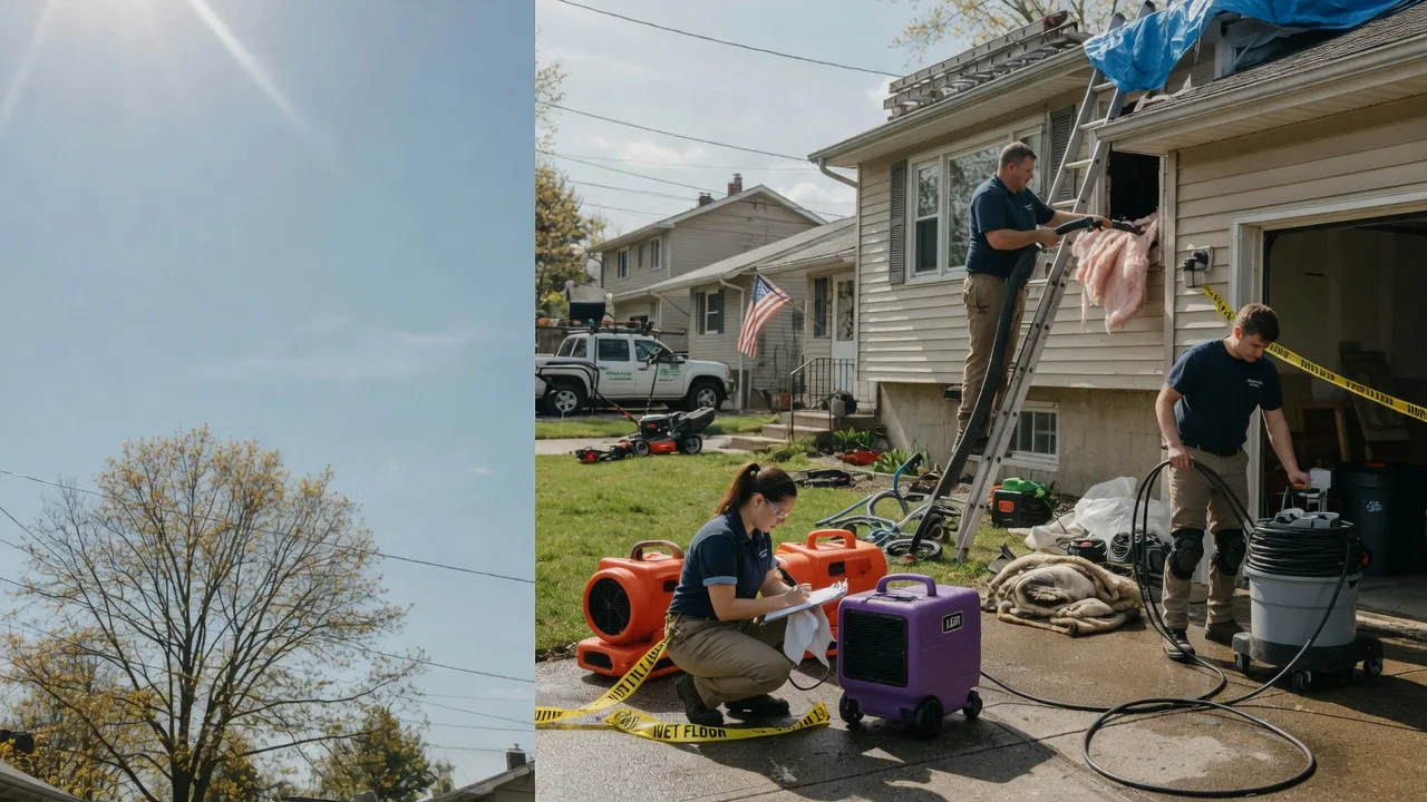 Emergency Water Removal in Moscow Mills, MO near me